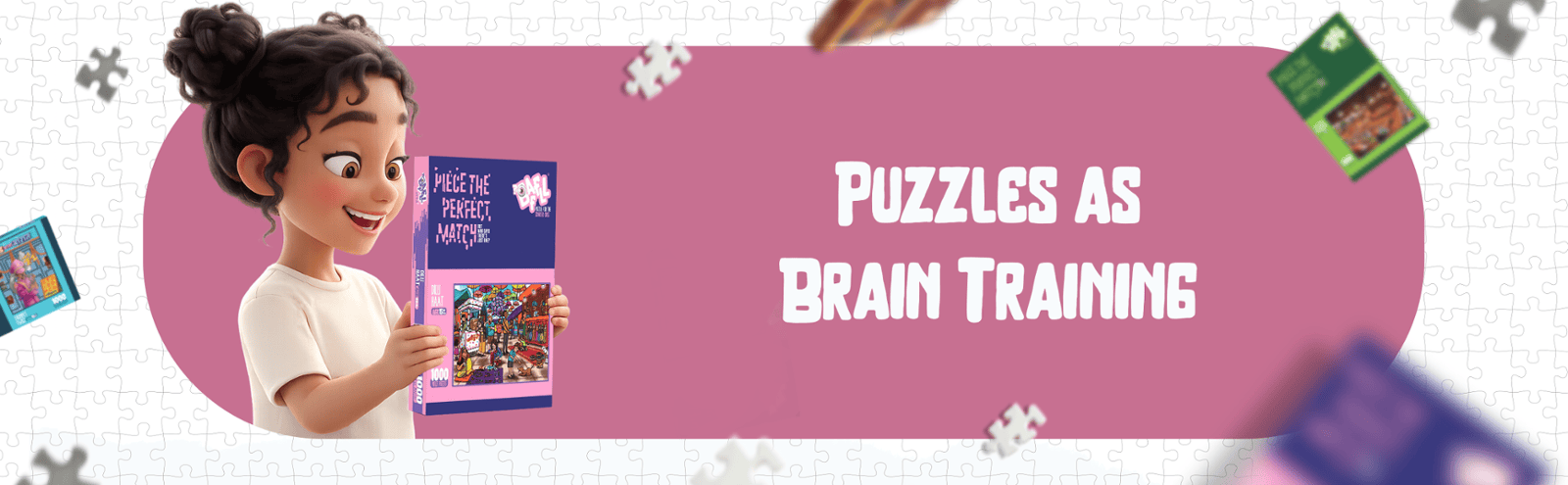 Puzzles as Brain Training